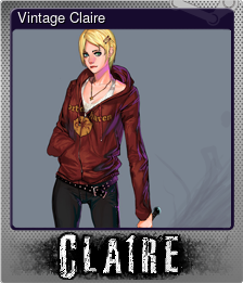 Series 1 - Card 2 of 5 - Vintage Claire