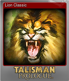 Series 1 - Card 3 of 8 - Lion Classic