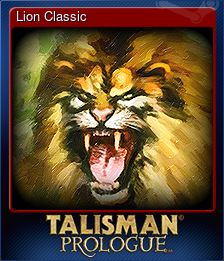 Series 1 - Card 3 of 8 - Lion Classic