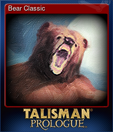 Series 1 - Card 2 of 8 - Bear Classic