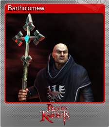 Series 1 - Card 3 of 6 - Bartholomew