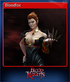 Series 1 - Card 5 of 6 - Bloodfox