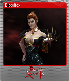 Series 1 - Card 5 of 6 - Bloodfox