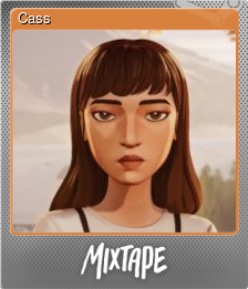 Series 1 - Card 1 of 5 - Cass