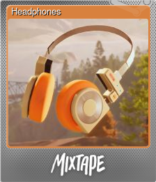 Series 1 - Card 2 of 5 - Headphones