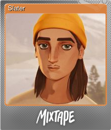 Series 1 - Card 4 of 5 - Slater