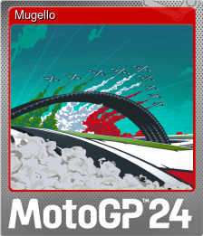 Series 1 - Card 3 of 10 - Mugello