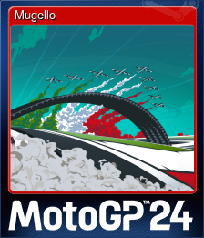 Series 1 - Card 3 of 10 - Mugello