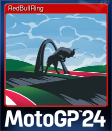 Series 1 - Card 5 of 10 - RedBullRing