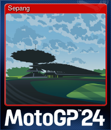 Series 1 - Card 4 of 10 - Sepang