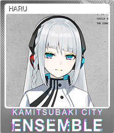 Series 1 - Card 4 of 11 - HARU