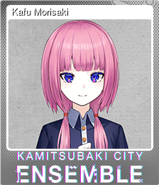 Series 1 - Card 7 of 11 - Kafu Morisaki