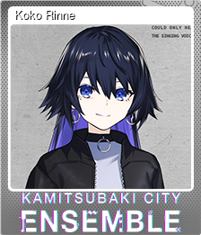 Series 1 - Card 11 of 11 - Koko Rinne