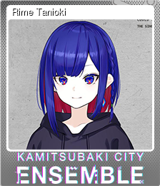 Series 1 - Card 8 of 11 - Rime Tanioki