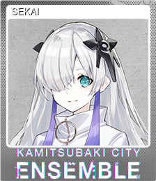 Series 1 - Card 5 of 11 - SEKAI