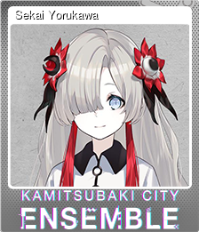 Series 1 - Card 10 of 11 - Sekai Yorukawa