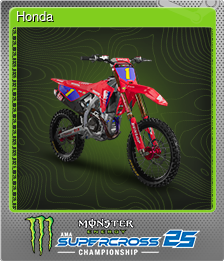 Series 1 - Card 2 of 6 - Honda