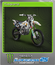 Series 1 - Card 3 of 6 - Husqvarna