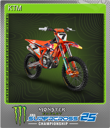 Series 1 - Card 4 of 6 - KTM