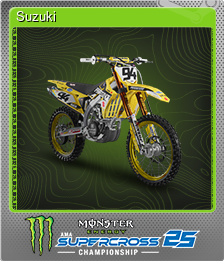 Series 1 - Card 5 of 6 - Suzuki