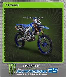 Series 1 - Card 6 of 6 - Yamaha