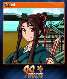 Series 1 - Card 3 of 15 - Okuni