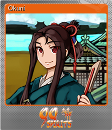 Series 1 - Card 3 of 15 - Okuni