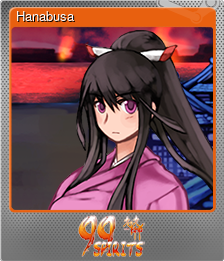 Series 1 - Card 1 of 15 - Hanabusa