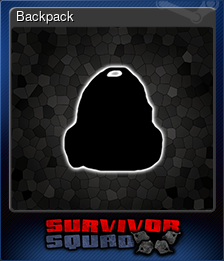 Series 1 - Card 1 of 7 - Backpack