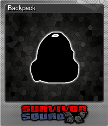 Series 1 - Card 1 of 7 - Backpack