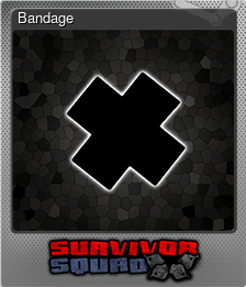 Series 1 - Card 2 of 7 - Bandage