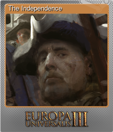 Series 1 - Card 1 of 5 - The Independence