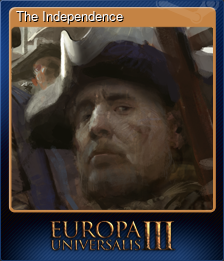 Series 1 - Card 1 of 5 - The Independence