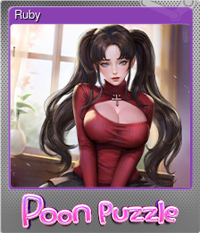 Series 1 - Card 3 of 6 - Ruby