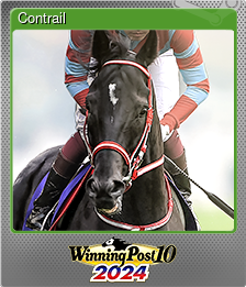 Series 1 - Card 3 of 5 - Contrail