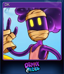 Series 1 - Card 3 of 7 - DK