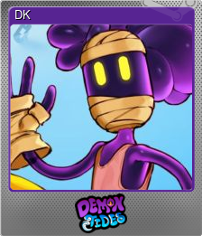 Series 1 - Card 3 of 7 - DK