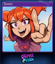 Series 1 - Card 1 of 7 - Beebz