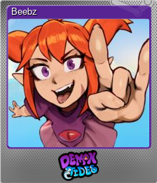 Series 1 - Card 1 of 7 - Beebz