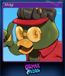 Series 1 - Card 2 of 7 - Midgi