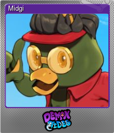 Series 1 - Card 2 of 7 - Midgi