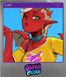 Series 1 - Card 4 of 7 - Luci