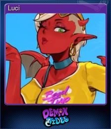 Series 1 - Card 4 of 7 - Luci