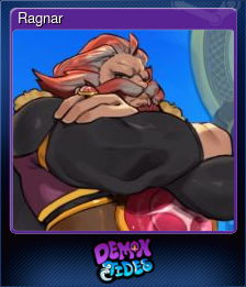 Series 1 - Card 5 of 7 - Ragnar