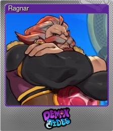 Series 1 - Card 5 of 7 - Ragnar