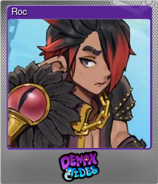 Series 1 - Card 7 of 7 - Roc