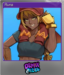 Series 1 - Card 6 of 7 - Runa