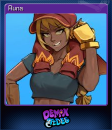 Series 1 - Card 6 of 7 - Runa