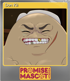 Series 1 - Card 2 of 15 - Don★Kii