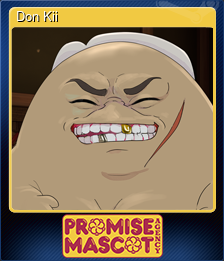 Series 1 - Card 2 of 15 - Don★Kii